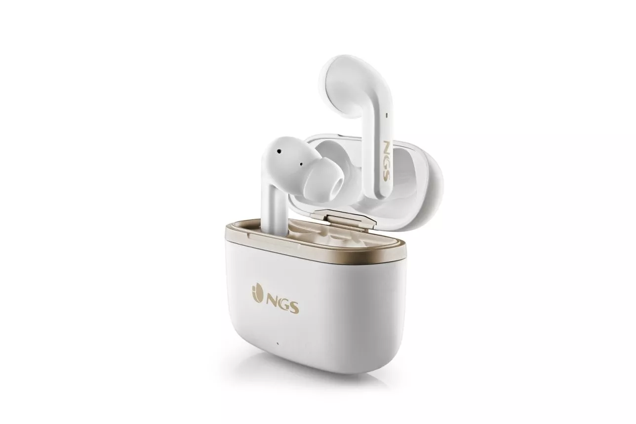 NGS Artica Trophy Auriculares Bluetooth Blancos