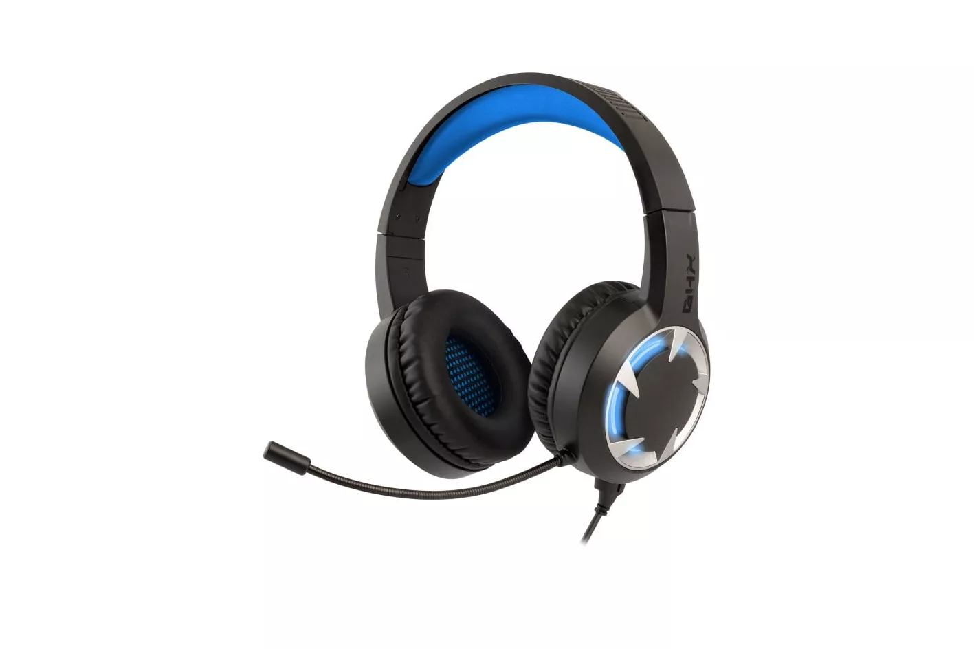 NGS GHX-510 Auriculares Gaming Negro/Azul