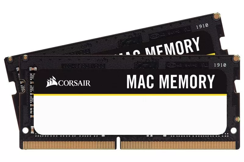 Corsair Mac Memory SO-DIMM 2666 DDR4 PC4-21300 64GB 2x32GB CL18