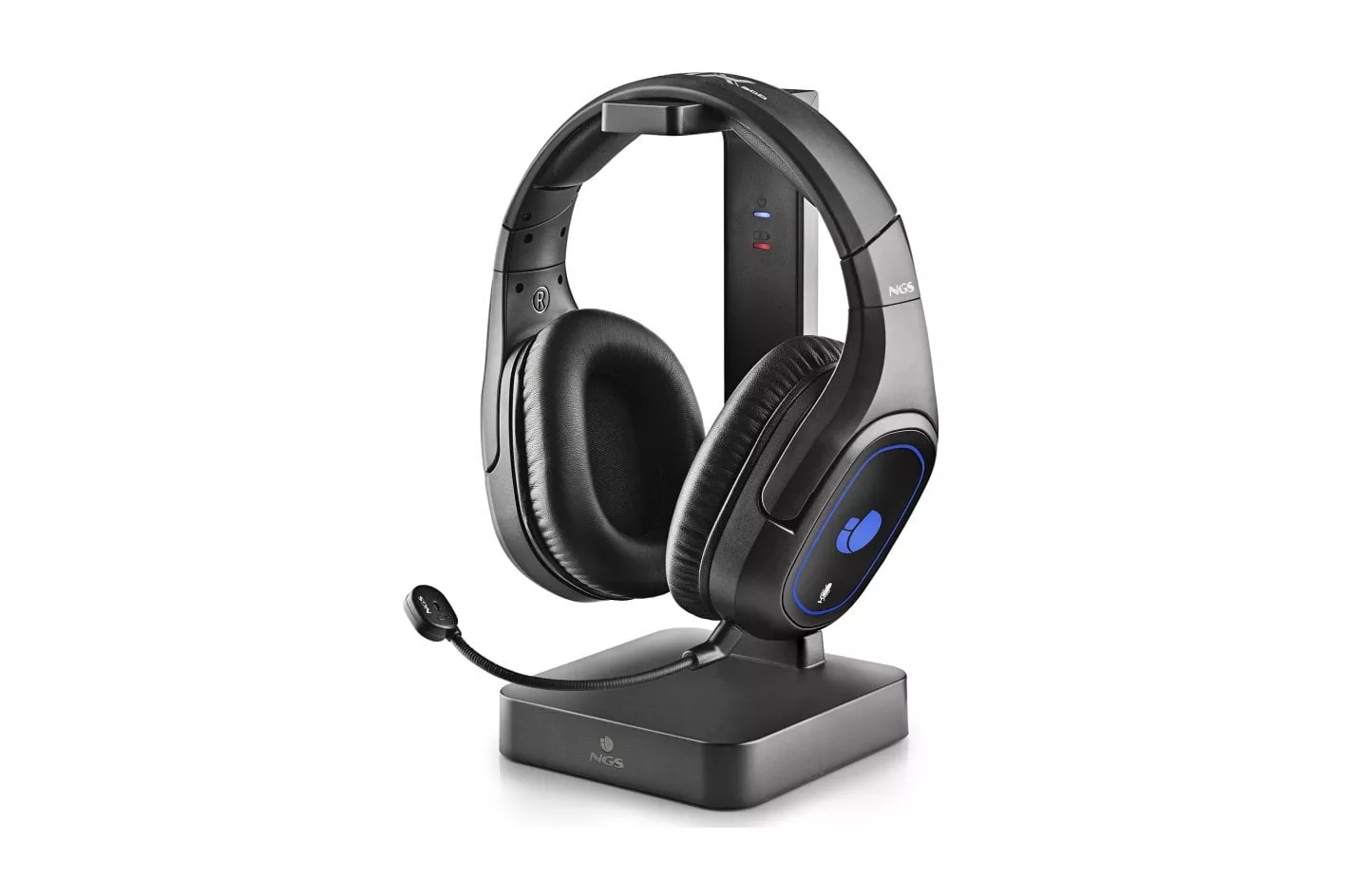 NGS GHX-600 Auriculares Gaming Inalámbricos 7.1 PC/PS4/PS5/Xbox