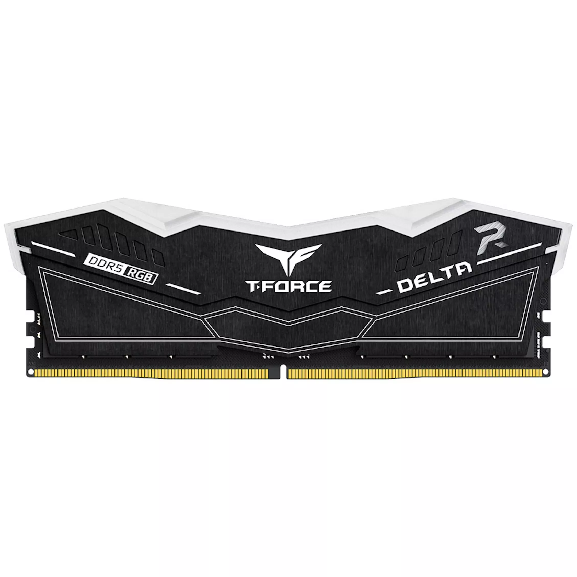 Team Group Kit 64GB (2 x 32GB) DDR5 6000MHz Delta RGB Negro CL30