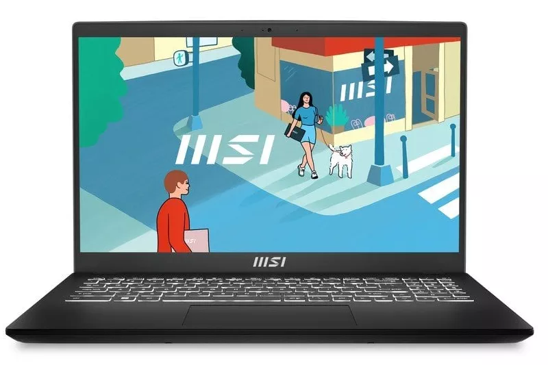 MSI Modern 15 B13M-281XES Intel Core i7-1355U/16GB/1TB SSD/15.6