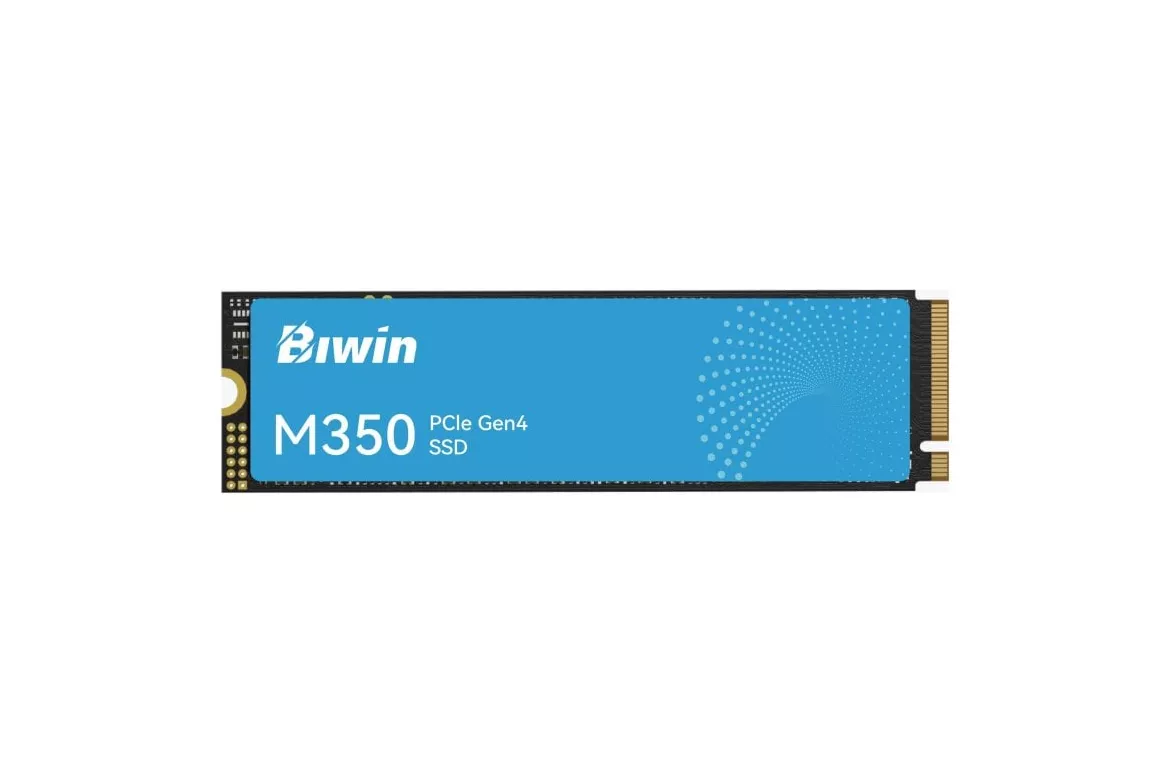 Disco Duro Biwin 1 TB M.2 PCIe 4.0 6000 MB/s NVMe 2.0 M350 Alto Rendimiento