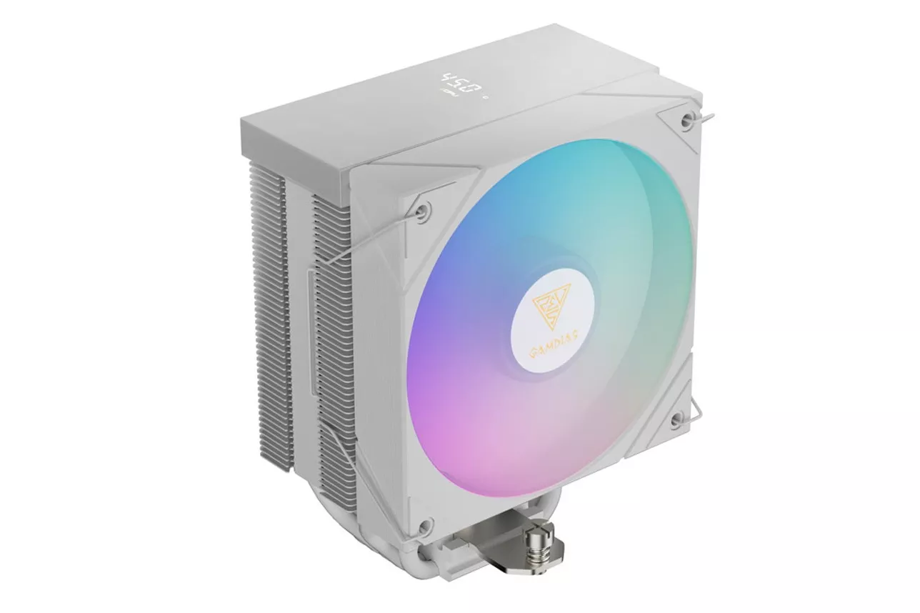 Disipador CPU Gamdias Boreas M2-51D ARGB Blanco