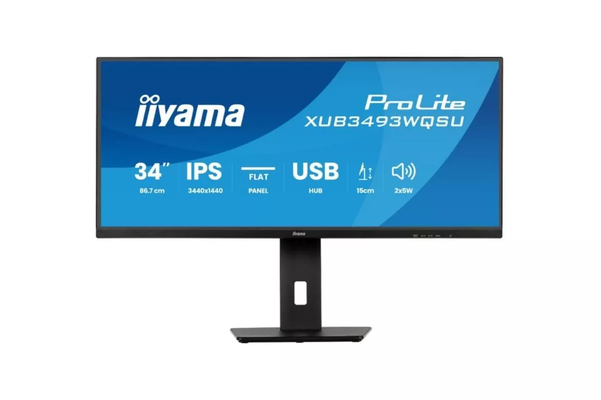 iiyama ProLite XUB3493WQSU-B6 34