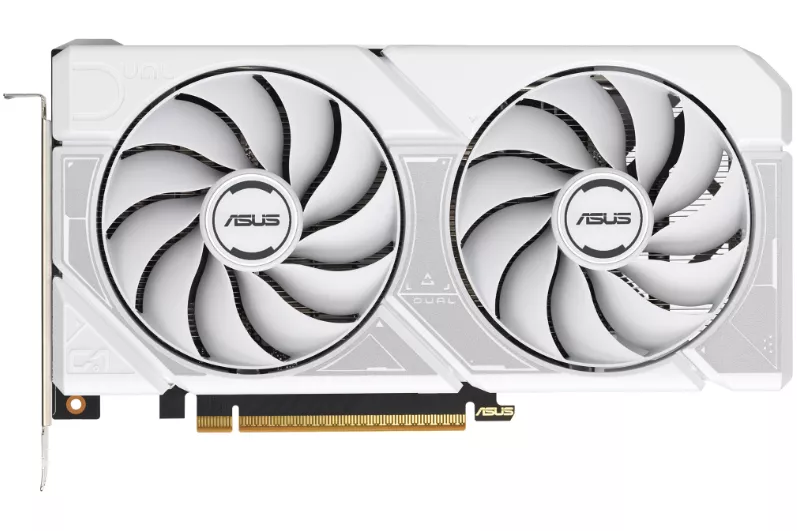 ASUS GeForce RTX 5060 DUAL OC WHITE 8GB 