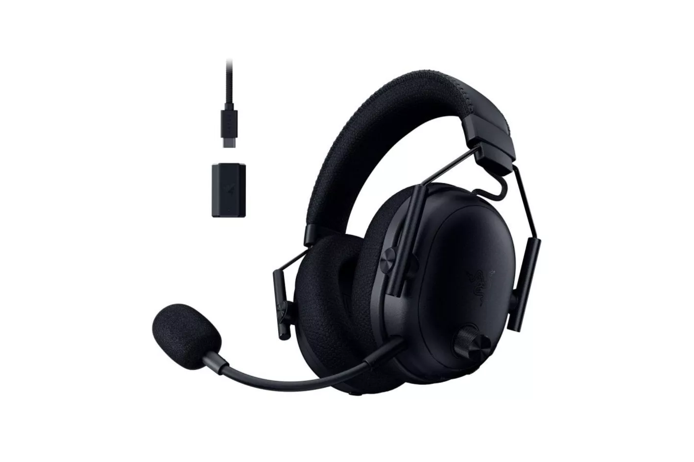 Auriculares Razer Razer BlackShark V3 Pro inalámbricos HyperSpeed ANC con audio espacial THX Negros