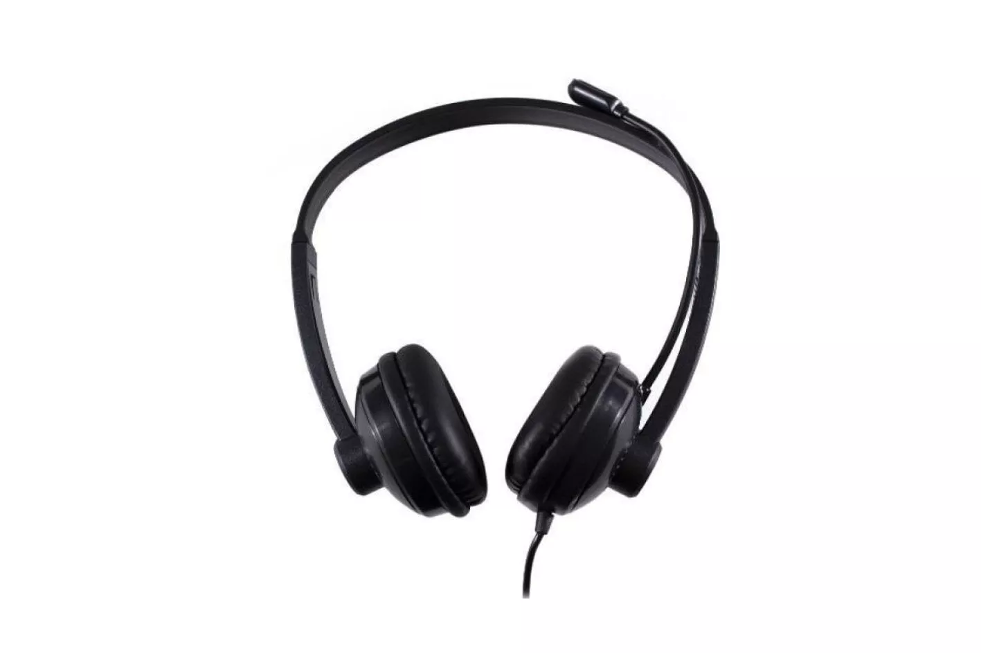 Nilox Auriculares USB con Micrófono para PC Negros