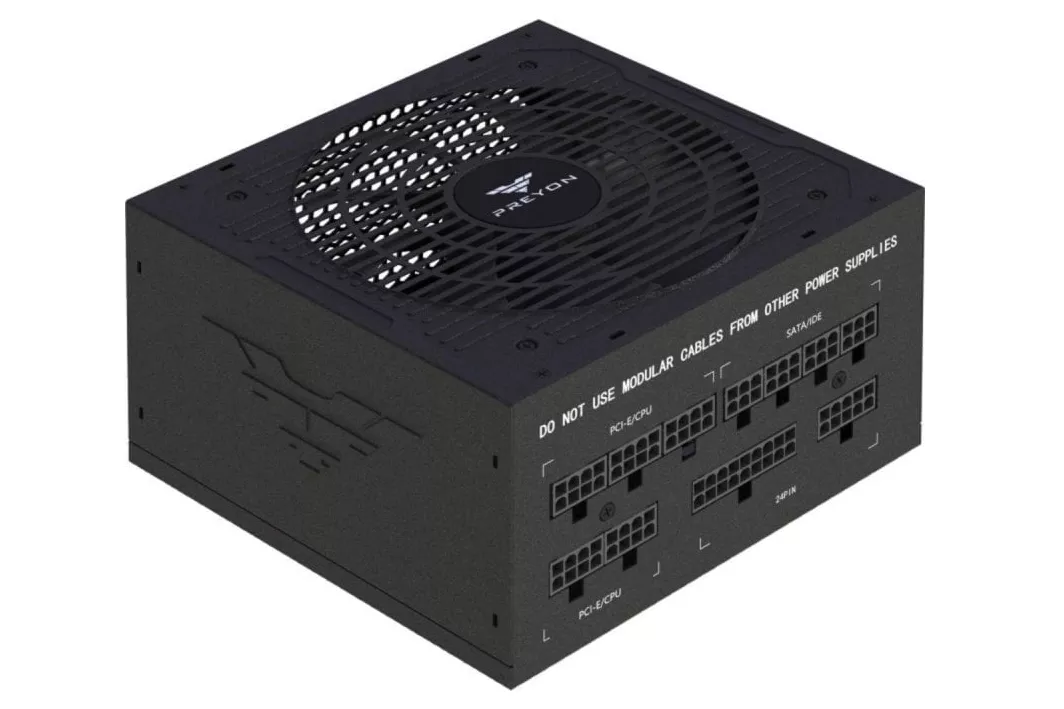 Fuente de Alimentación PREYON 650W Certificación 80 PLUS Bronze Eagle Power Modular Japonesa
