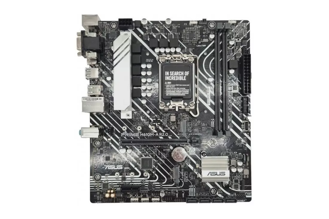 Asus Prime H610M-A R2.0 - Placa base 1700 Micro-ATX