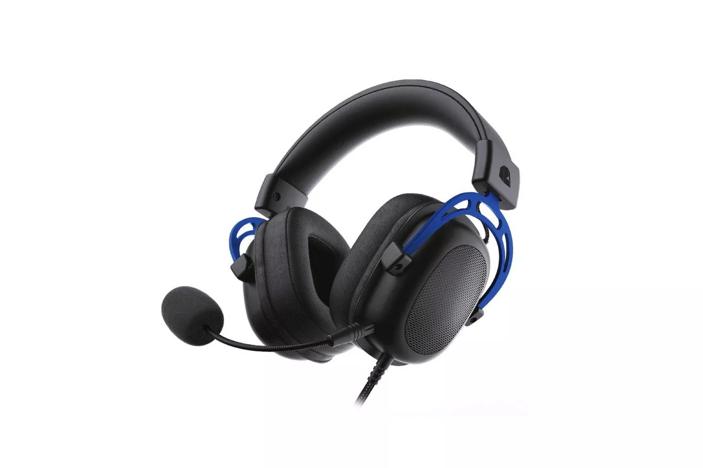 Nitropc NH1 Auriculares Gaming Negro/Azul