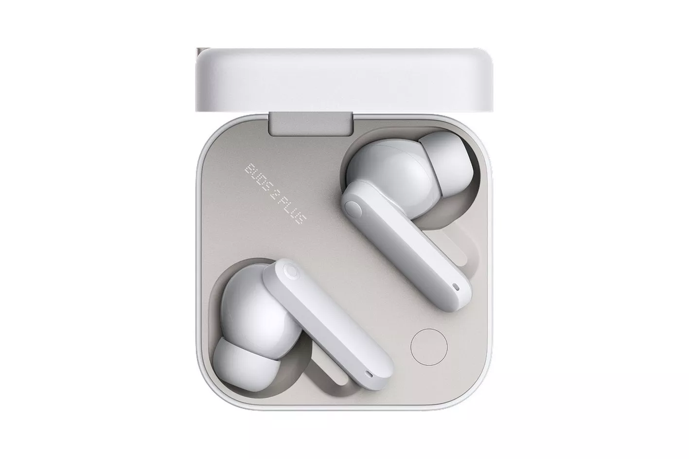 Nothing CMF Buds 2 Plus Auriculares Bluetooth Hi-Res LDAC con Cancelación de Ruido Híbrida Grises