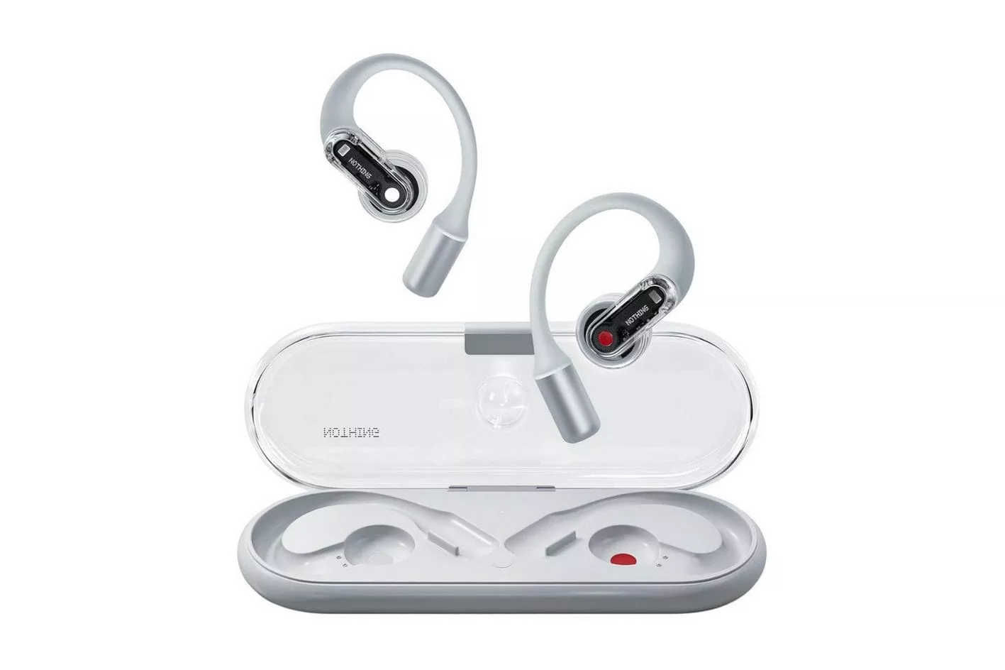 Nothing Ear (open) Auriculares Bluetooth con Tecnología Open Sound Blancos