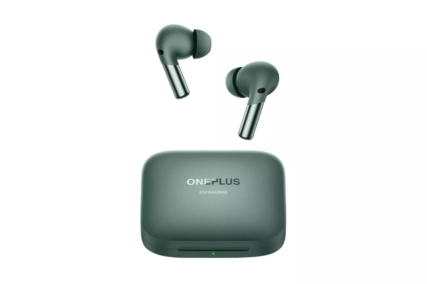 OnePlus Buds Pro 2 Auriculares Bluetooth con Cancelación de Ruido Arbor Green