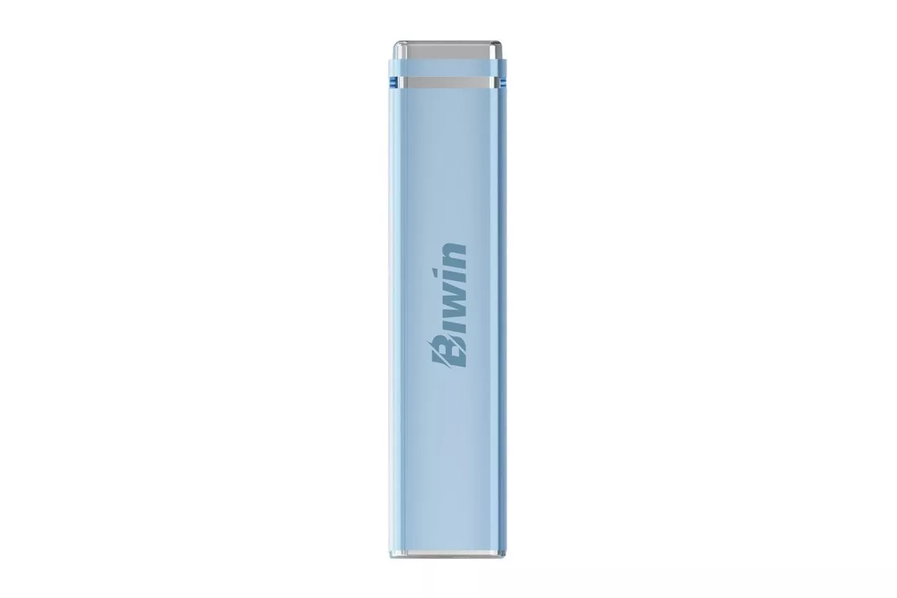 Disco Duro Biwin 4 TB SSD 2000 MB/s PD2000 Azul USB 3.2 Gen 2x2 Resistente