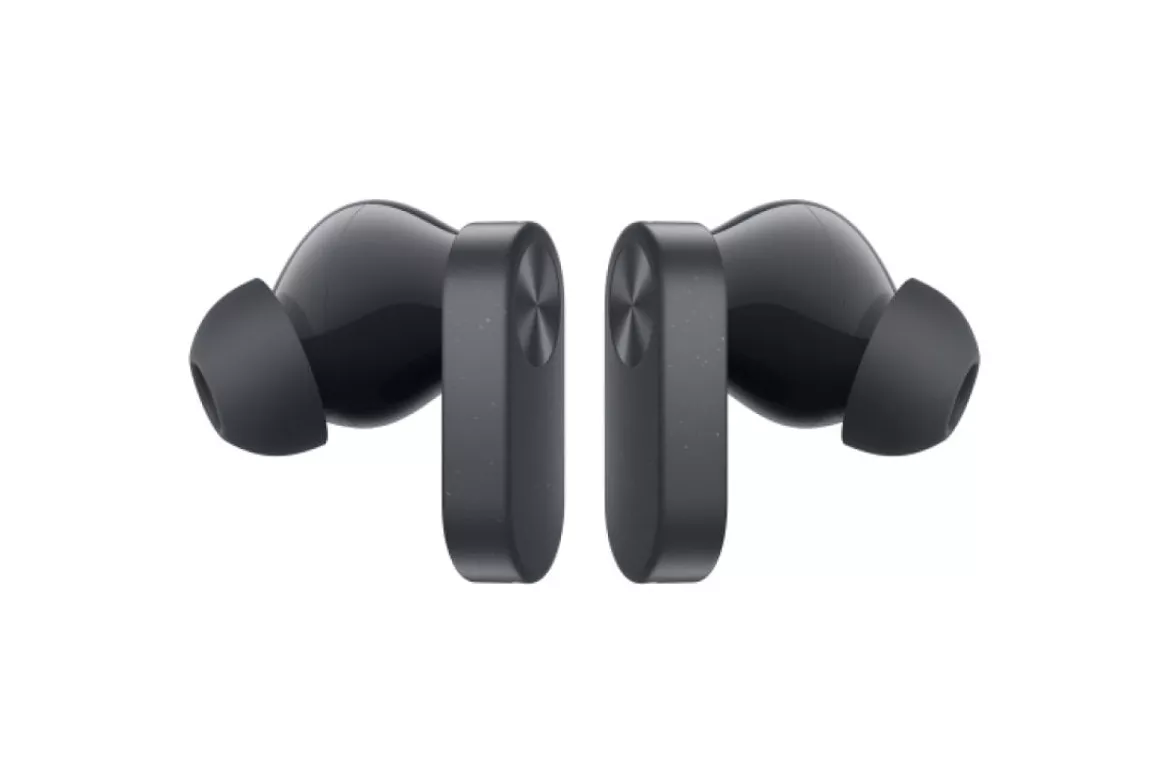 OnePlus Nord Buds 2 Thunder Gray Auriculares Inalámbricos con Cancelación de Ruido Negros