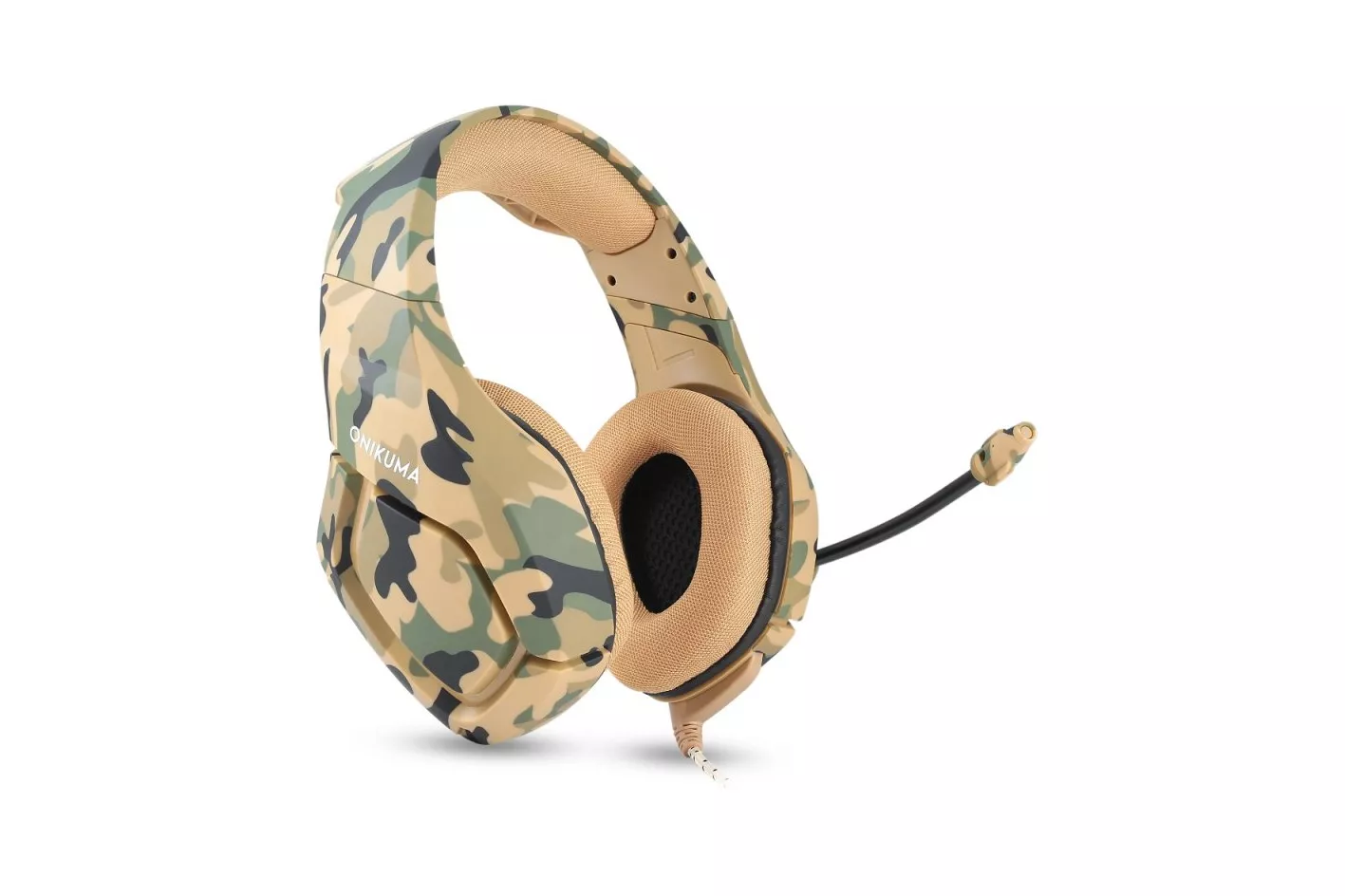 Onikuma K1-B Auriculares Gaming Camuflaje