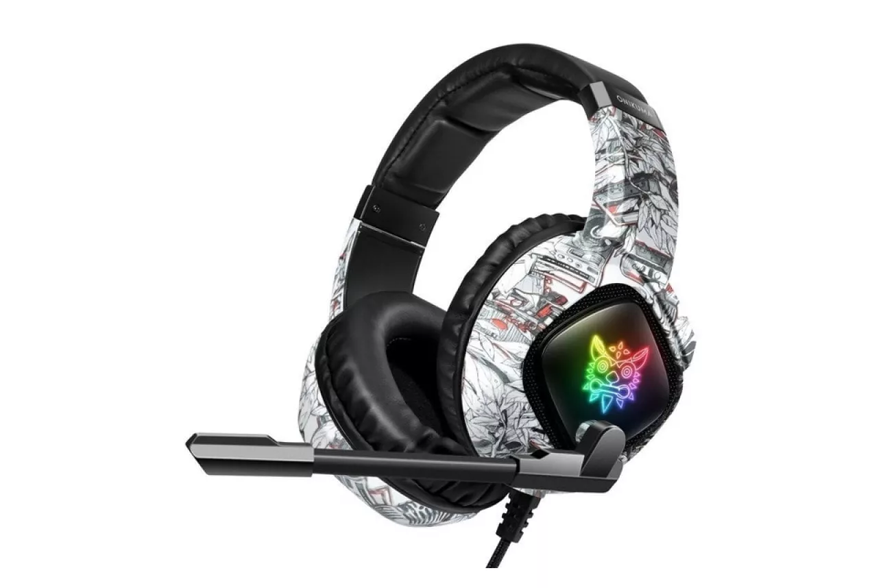Onikuma K19 Auriculares Gaming RGB