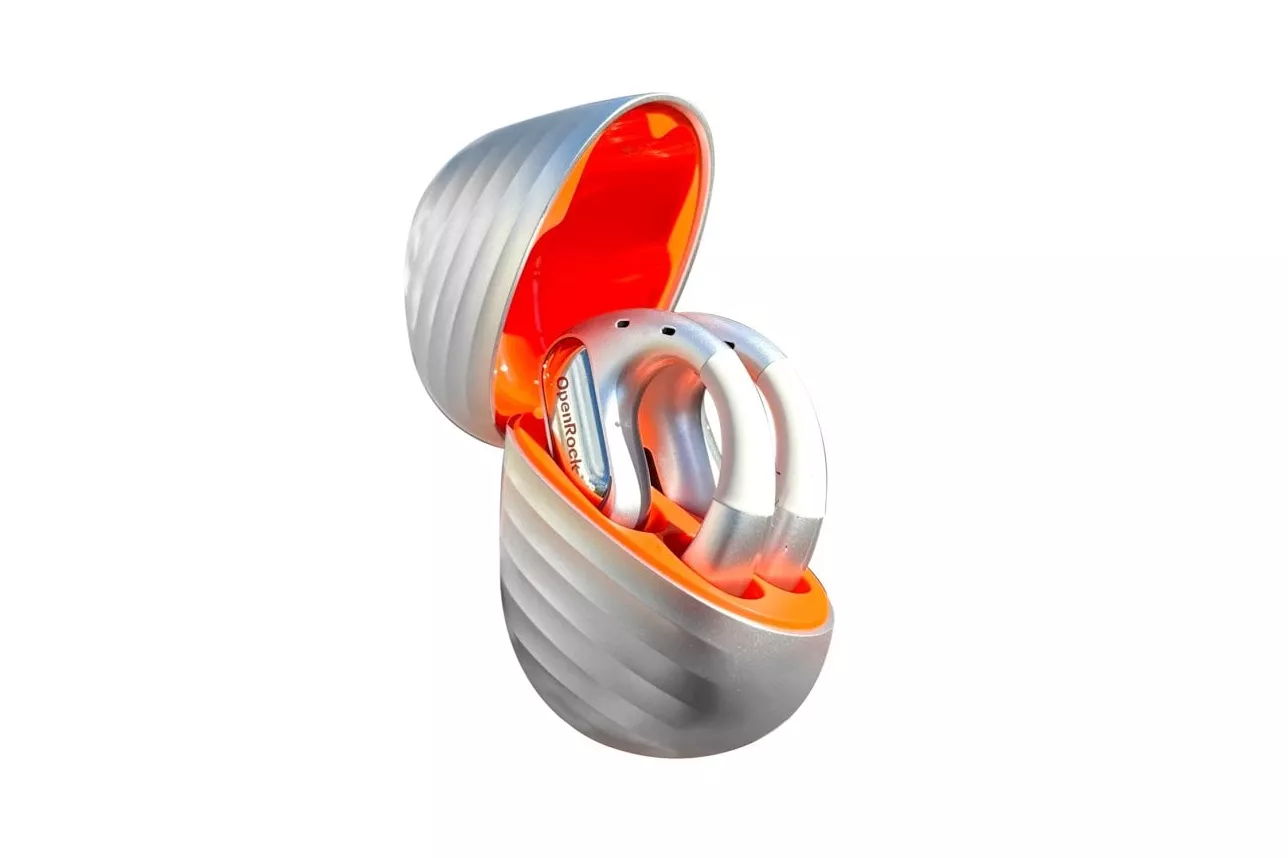OpenRock Air Conduction Pro Auriculares Inalámbricos Plata