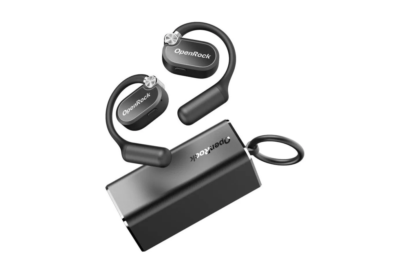 Openrock Air Conduction X Auriculares Inalámbricos Deportivos Negro