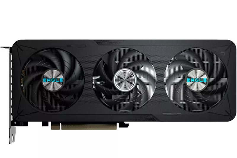 Tarjeta Gráfica Gigabyte GeForce RTX 5060 EAGLE MAX OC 8GB GDDR7 DLSS4