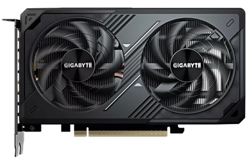 Tarjeta Gráfica Gigabyte GeForce RTX 5060 Windforce Max OC 8GB GDDR7 DLSS4