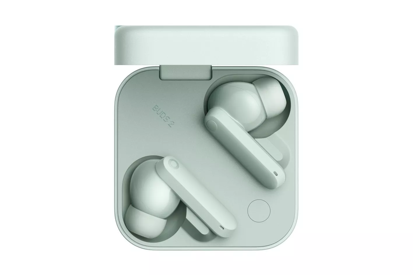 Nothing CMF Buds 2 Auriculares Bluetooth con Cancelación de Ruido Avanzada Verde Claro