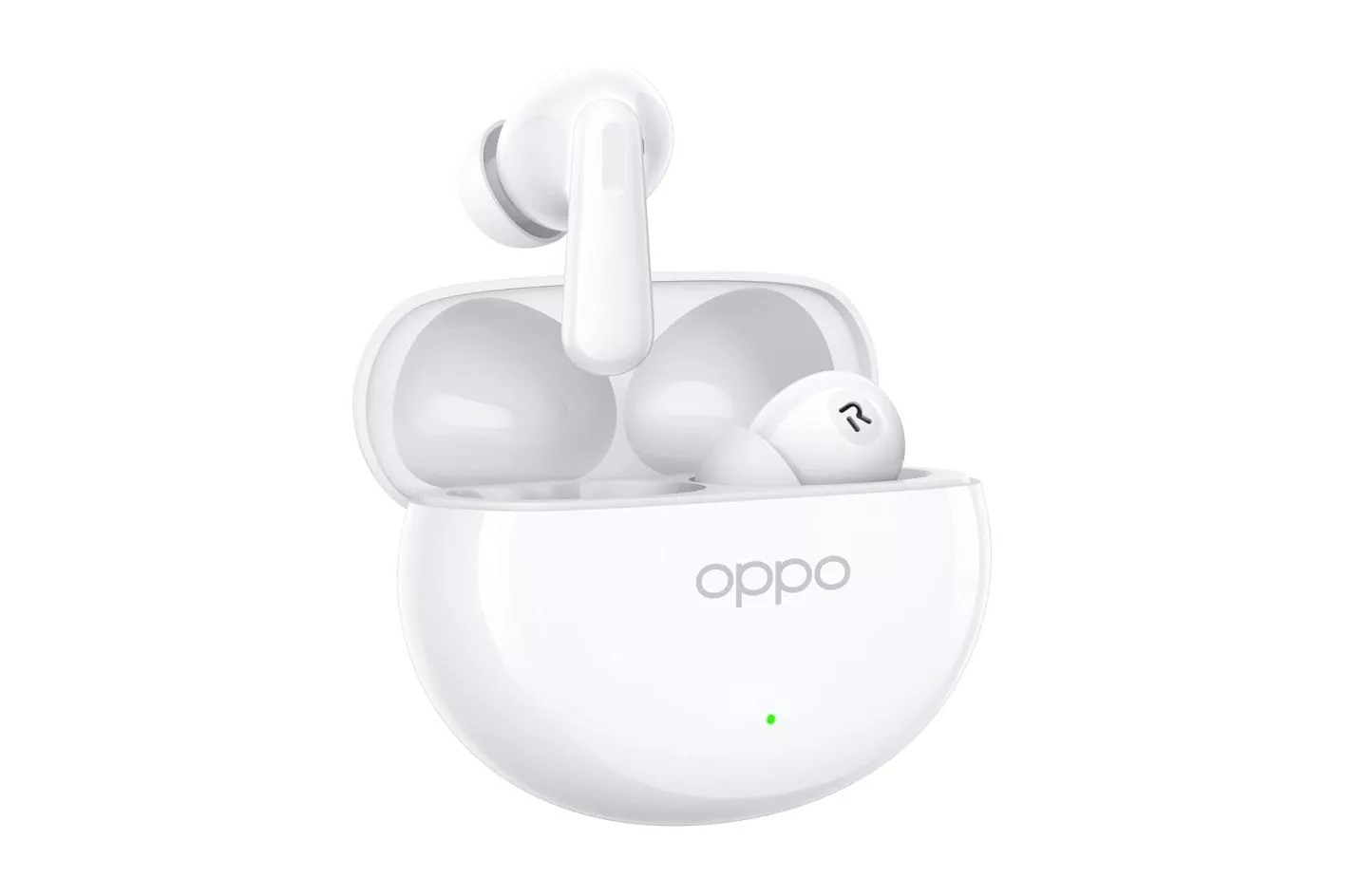 OPPO Enco Air4 Auriculares Inalámbricos Bluetooth TWS con Cancelación de Ruido Blancos