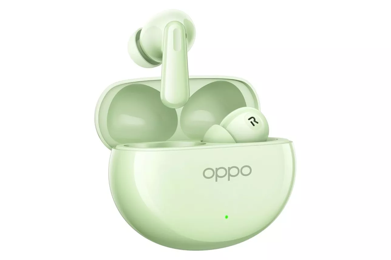 OPPO Enco Air4 Auriculares Inalámbricos Bluetooth TWS con Cancelación de Ruido Menta