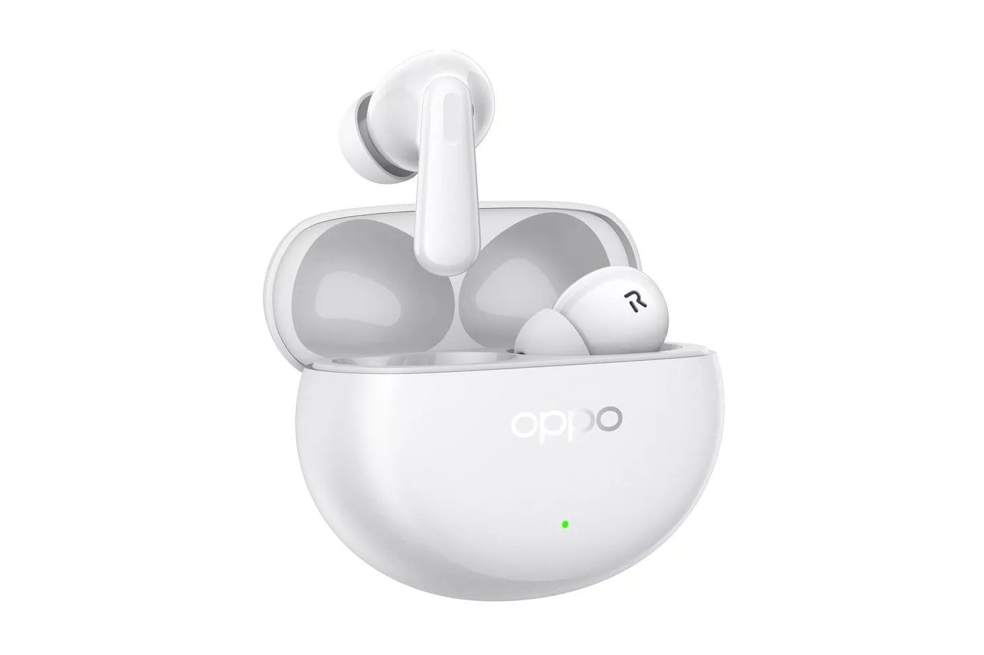 OPPO Enco Air4 Pro Auriculares Bluetooth con Cancelación Activa de Ruido Blancos