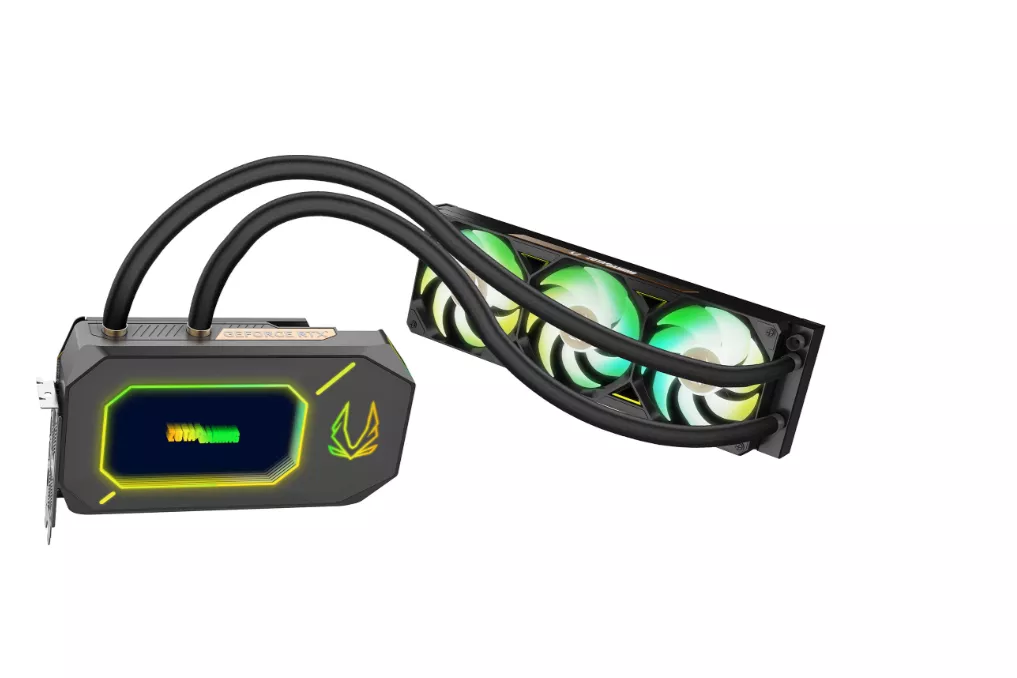 Tarjeta gráfica ZOTAC GeForce RTX 5090 ARCTICSTORM AIO