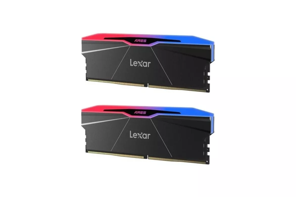 Memoria RAM Lexar 32GB DDR5 6000MHz ARES Gen2 RGB Kit 2x16GB