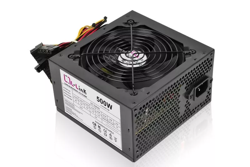 L-Link Fuente de Alimentación ATX 500W