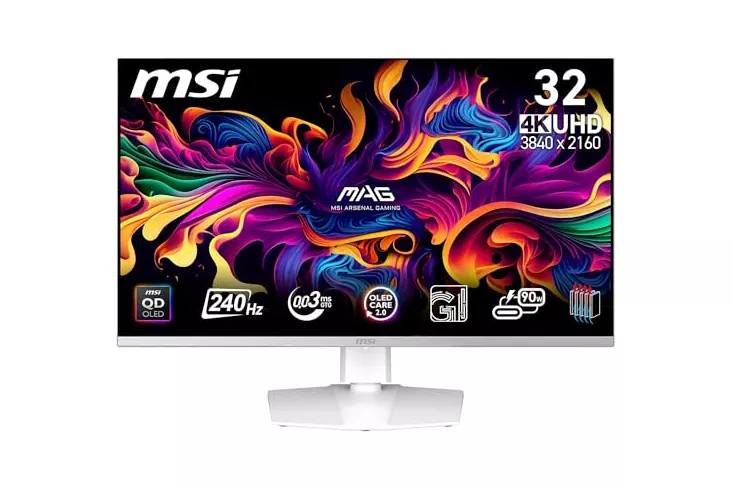 MSI MPG 321URXW QD-OLED 31.5