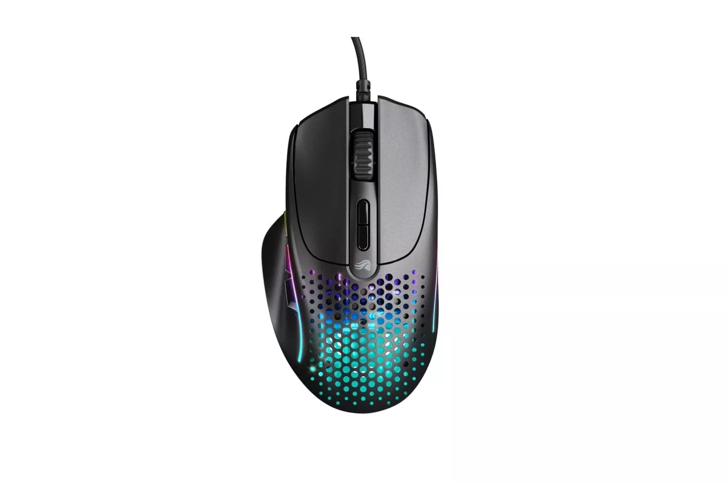 Ratón Glorious inalámbrico 19000 DPI RGB 71h autonomía ergonómico negro