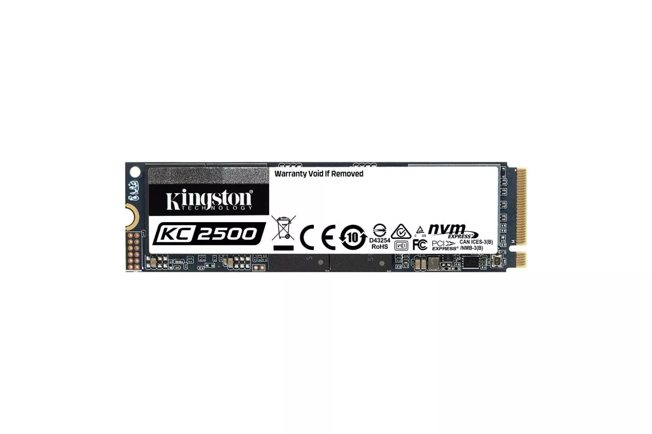Kingston KC2500 SSD 2TB NVMe PCIe M.2