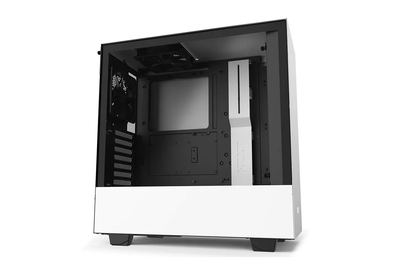 NZXT H510 Cristal Templado USB 3.1 Blanco Mate
