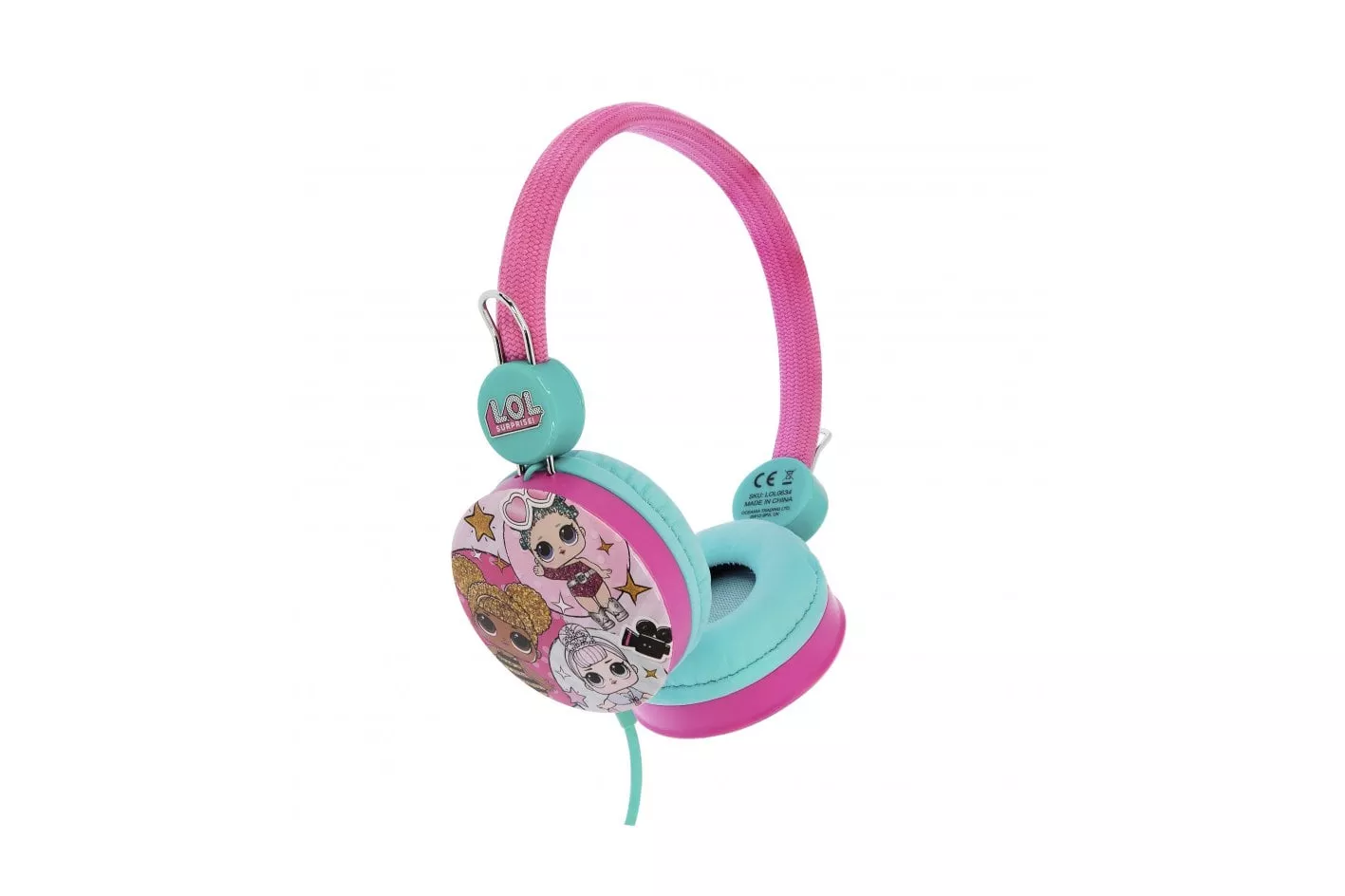OTL Auriculares de Glitterati Club
