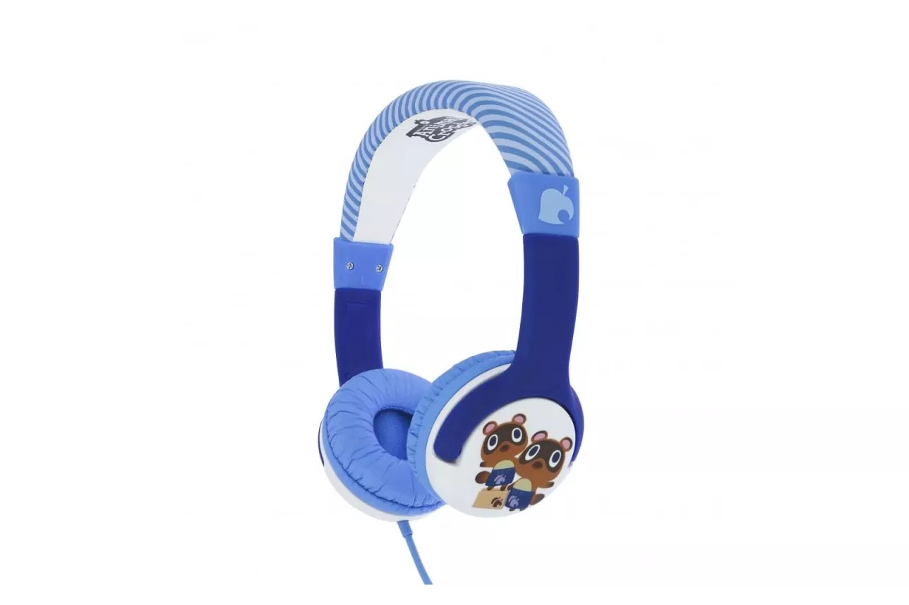 OTL Technologies Animal Crossing Tommy&Timmy Auriculares Infantiles con Limitador de Volumen