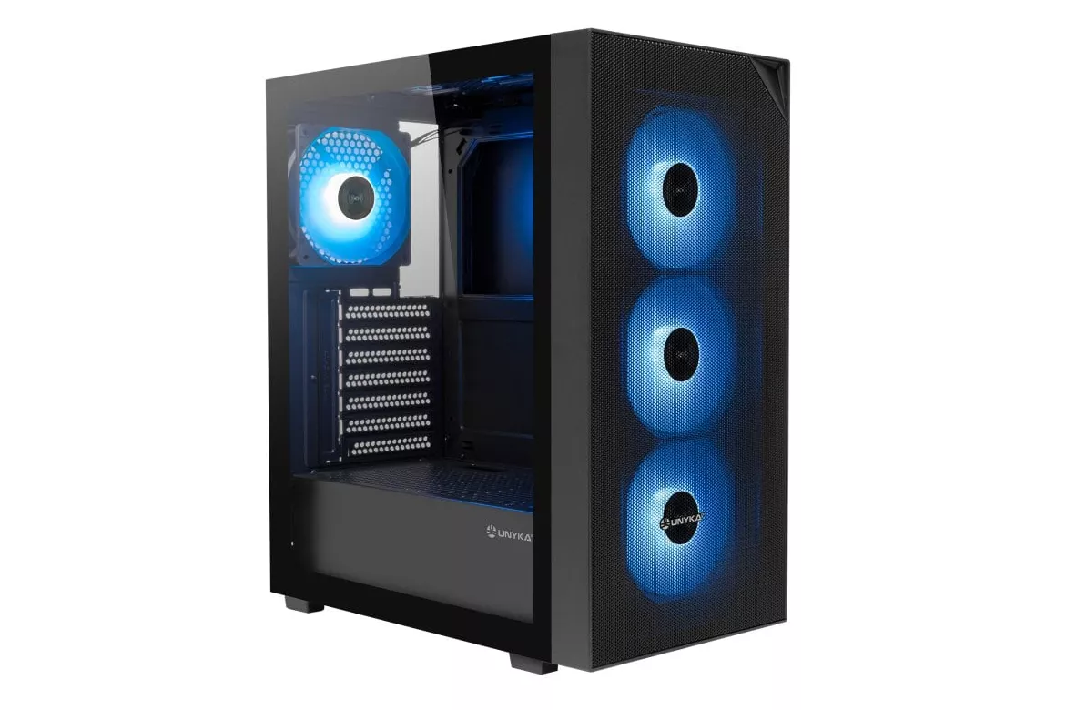 Unykach Caja Atx Revelat Mesh Compact Edition
