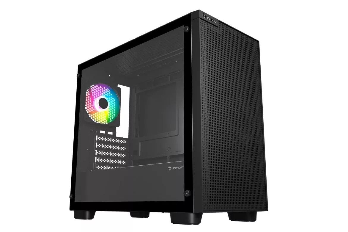 Unykach Caja Micro Atx Revelat Mesh Edge