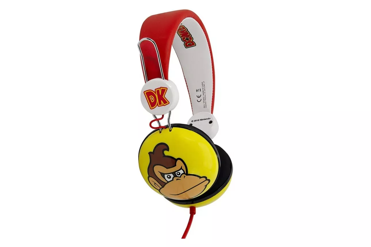 OTL Technologies Auriculares Juveniles Donkey Kong