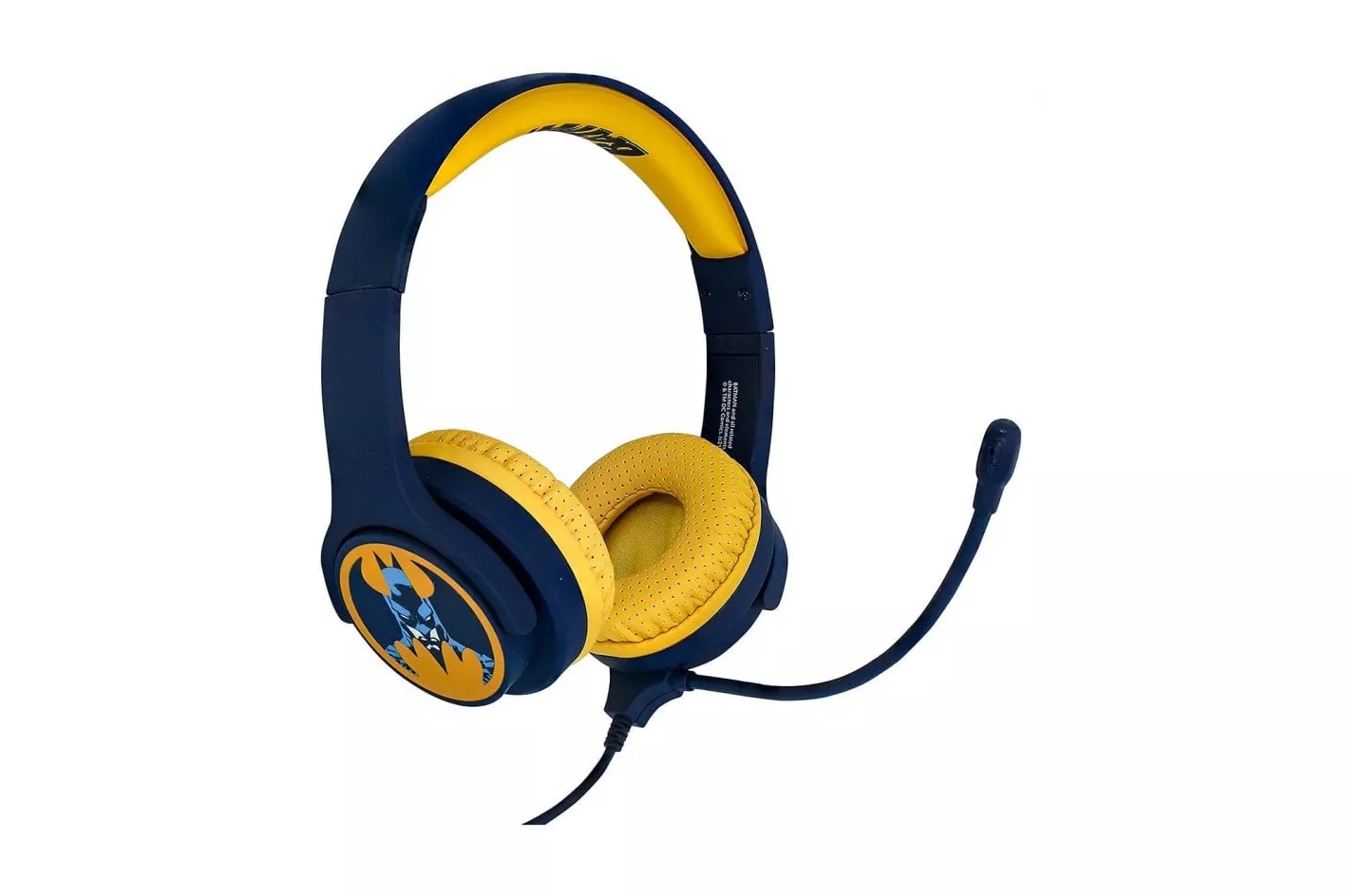 OTL Technologies Batman Auriculares Infantiles con Micrófono
