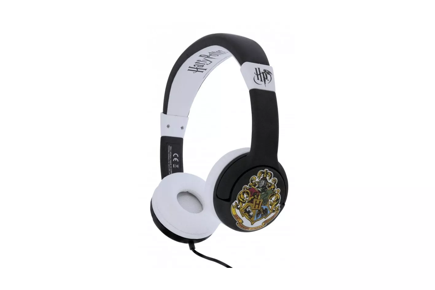 OTL Technologies Escudo Harry Potter Auriculares Infantiles con Limitador de Volumen
