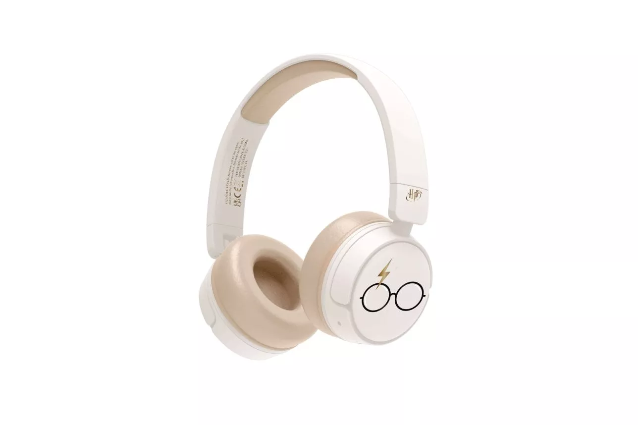 OTL Technologies Harry Potter Auriculares Infantiles Inalámbricos Blancos