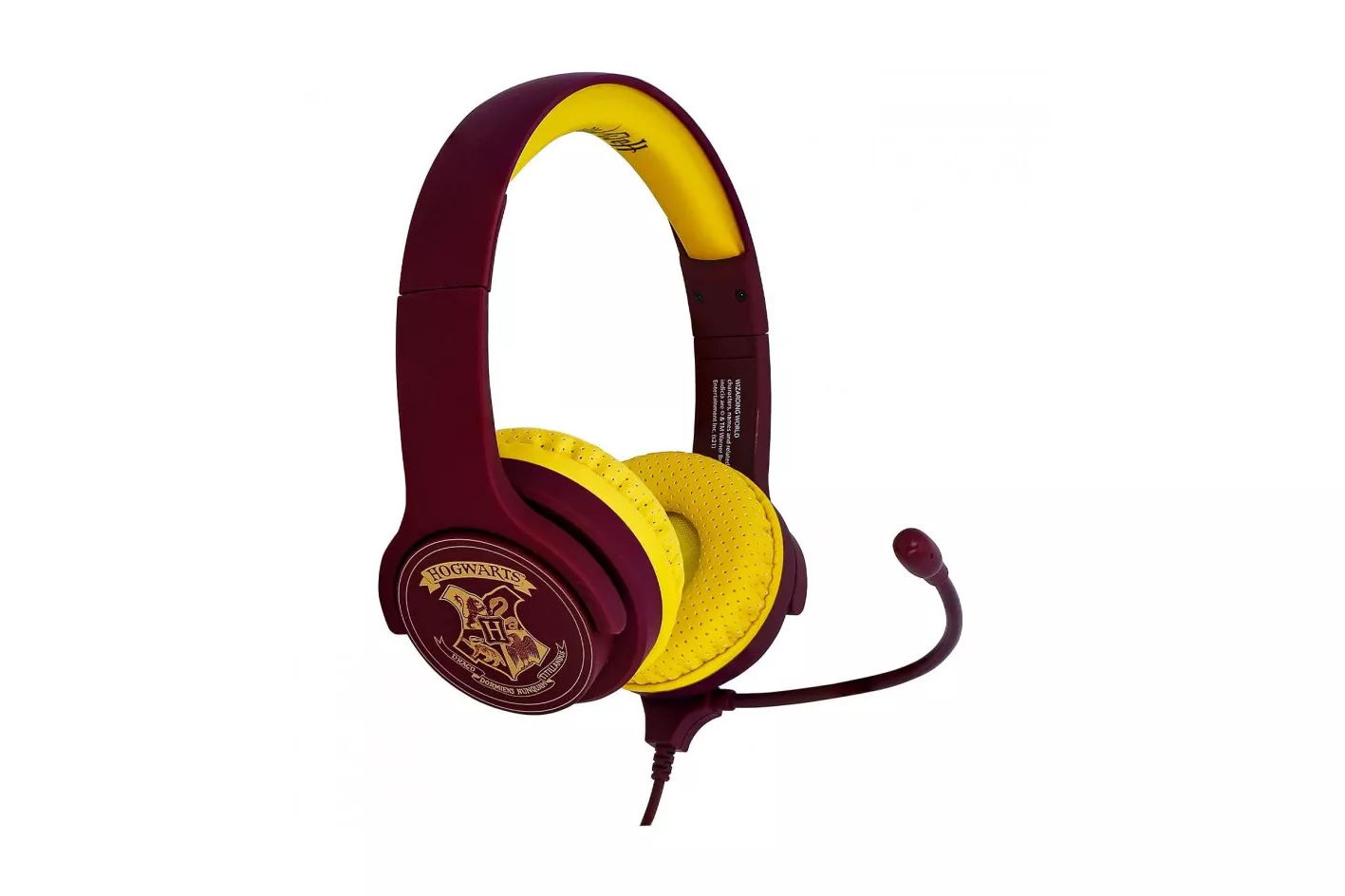 OTL Technologies Harry Potter Escudo Hogwarts Auriculares Interactivos Infantiles