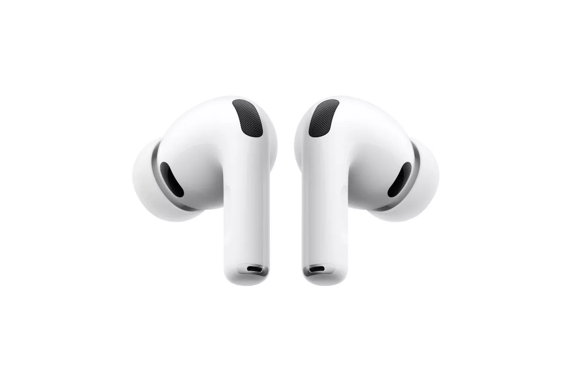 Apple AirPods Pro 3 Auriculares Bluetooth con Cancelación Activa de Ruido USB-C Blancos
