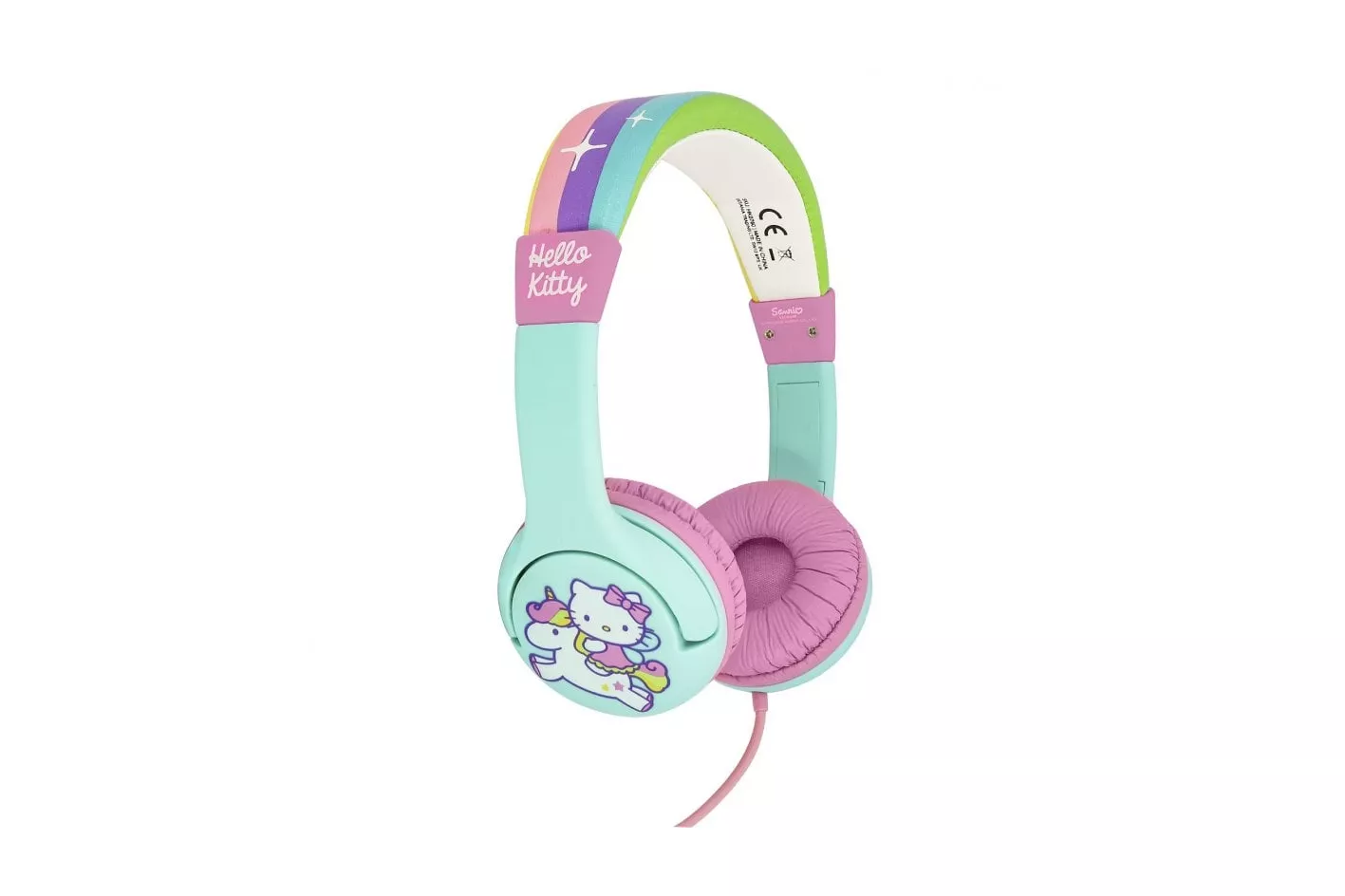OTL Technologies Hello Kitty Rainbow Kitty Auriculares Infantiles