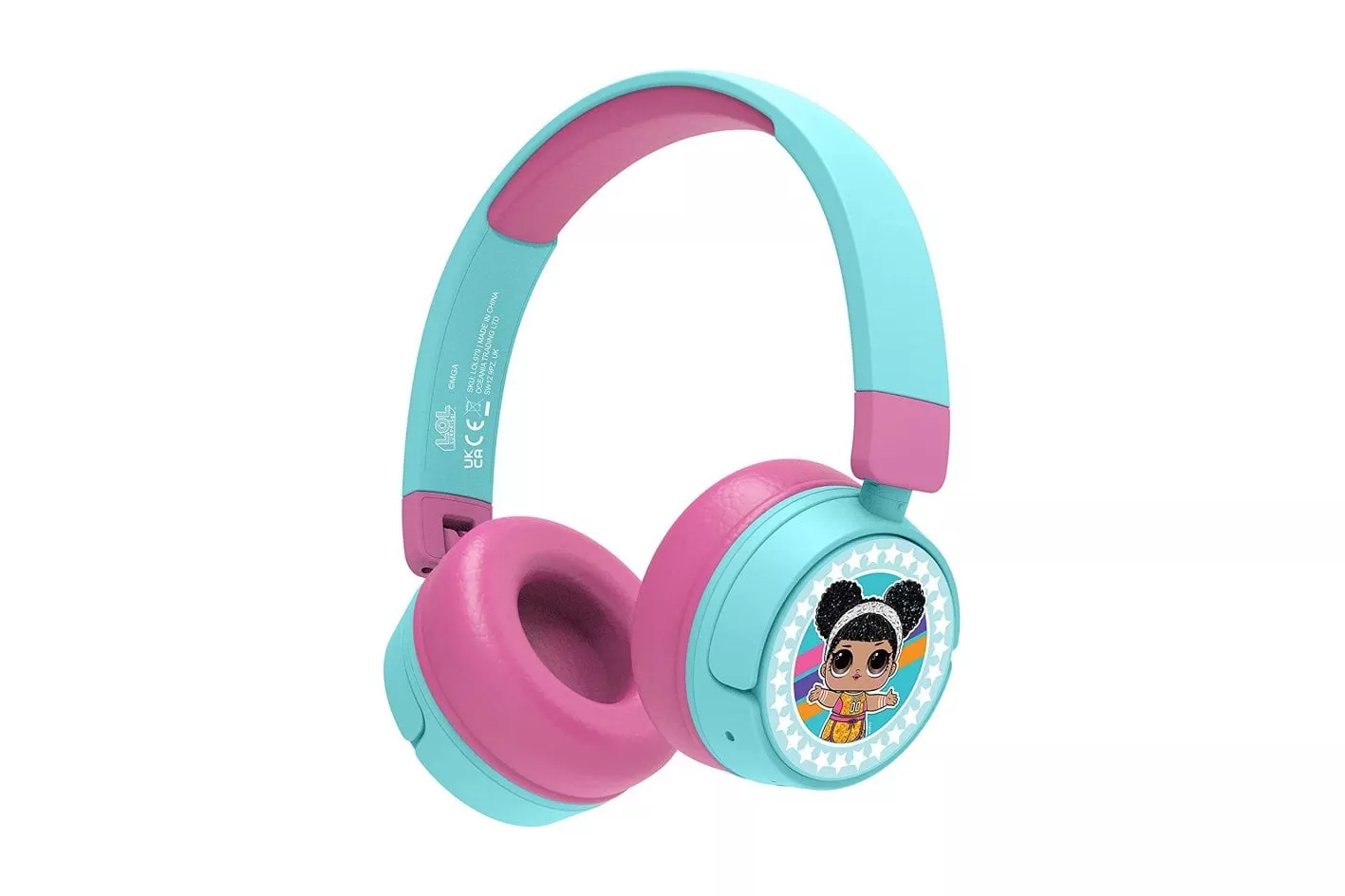 OTL Technologies L.O.L. Surprise! Auriculares Infantiles Inalámbricos Plegables