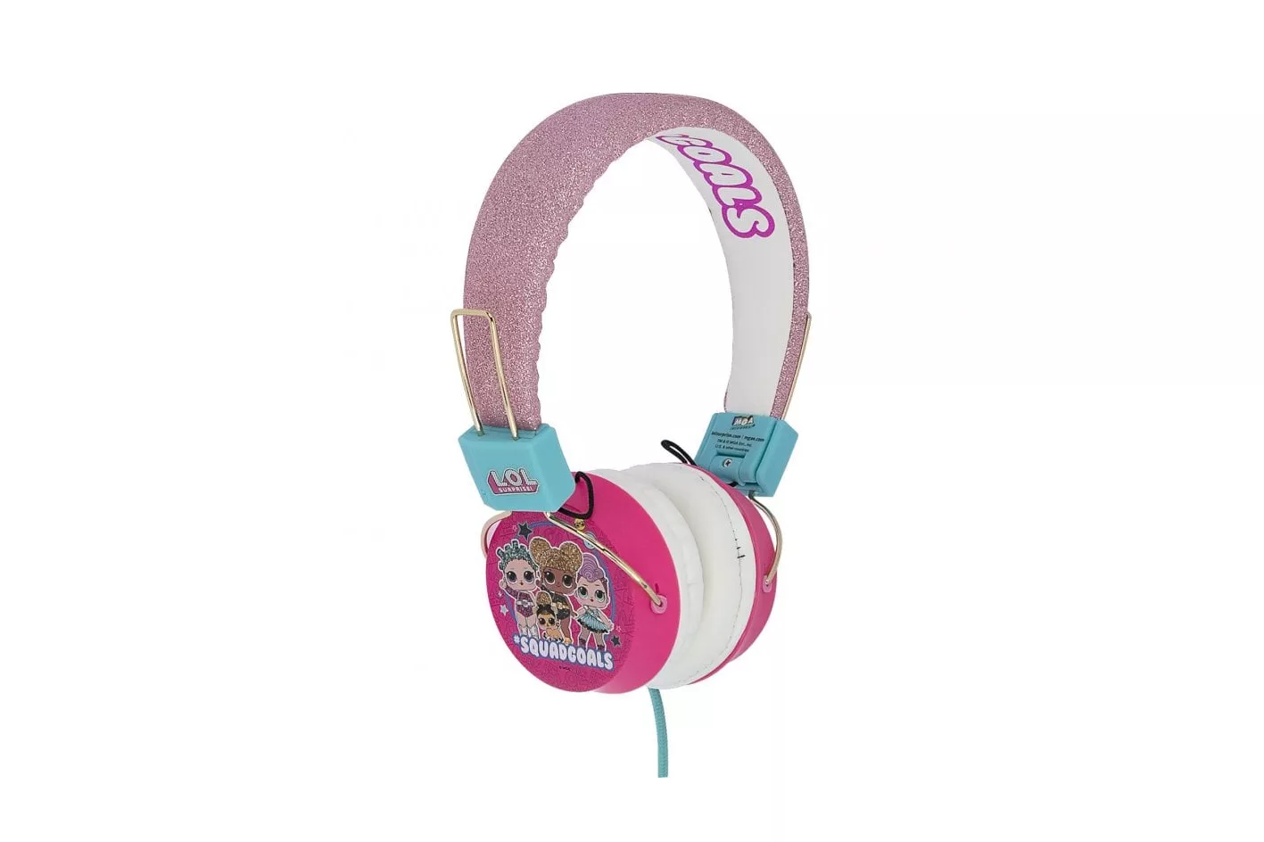 OTL Technologies L.O.L. Surprise! Squadgoals Auriculares Infantiles